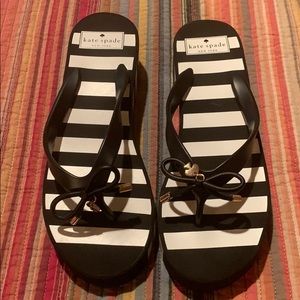 Kate Spade Flip Flops size 9 NWOT